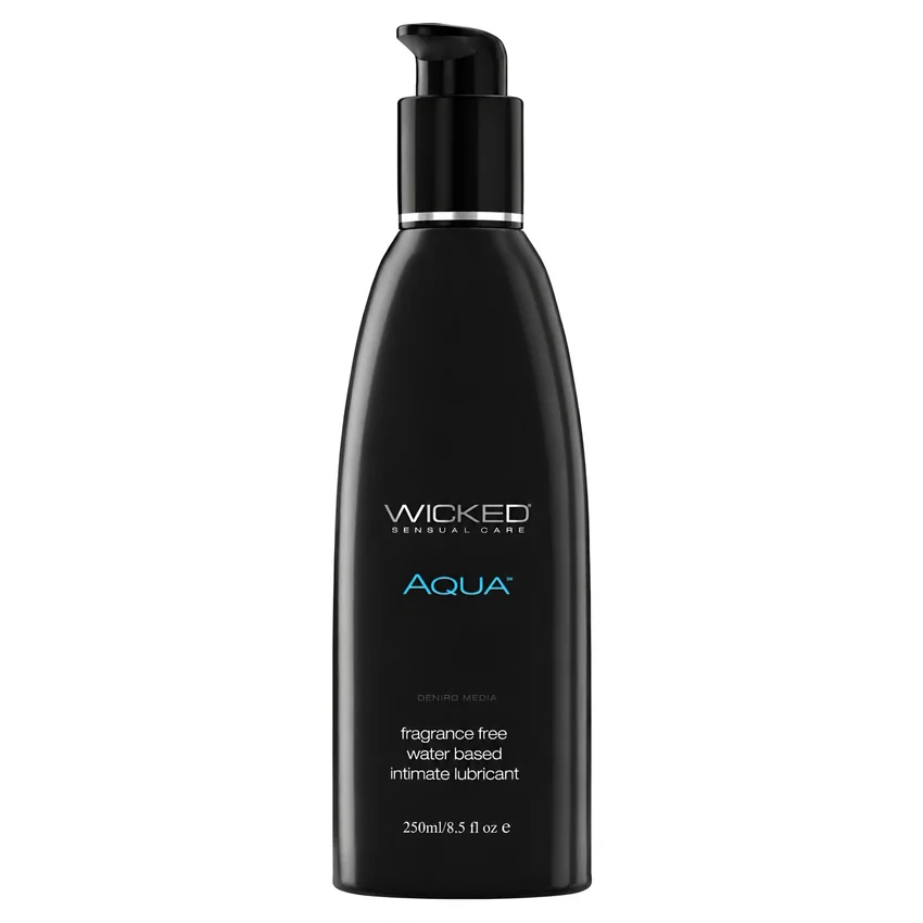 Lubrifiant Aqua Fragrance Free Lube 250 ml