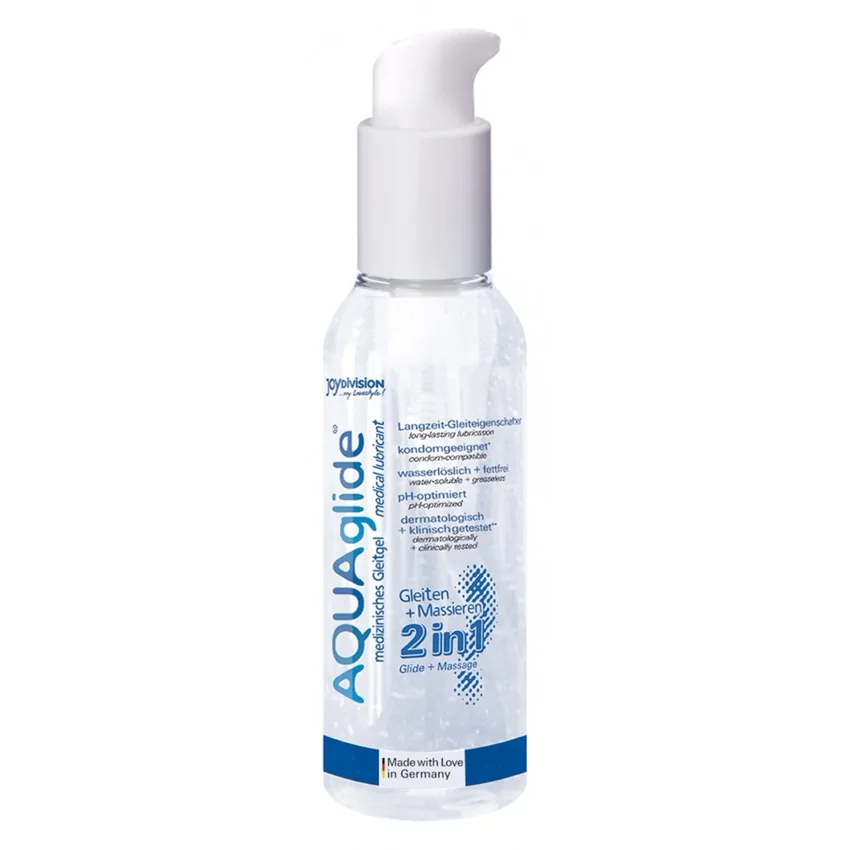 Lubrifiant Aquaglide 2 în 1 125ml