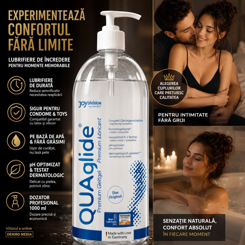 Lubrifiant AQUAglide Dispenser 1000ml