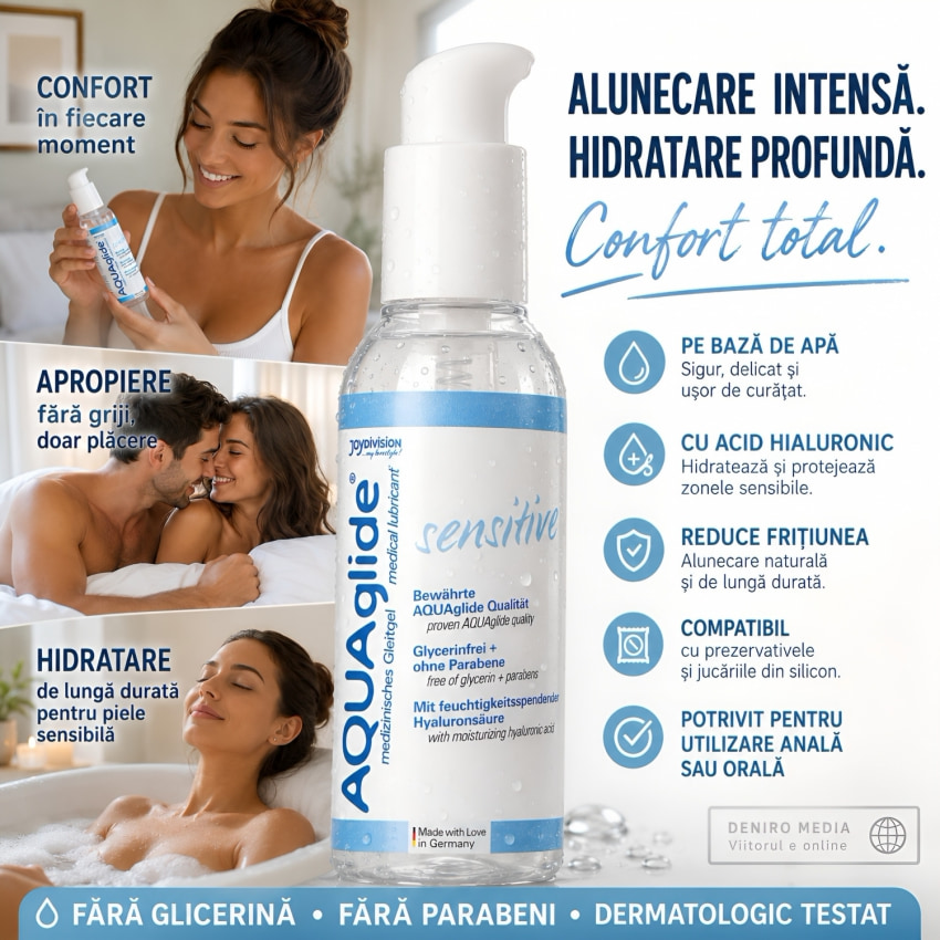 Lubrifiant Aquaglide Sensitive 125 ml