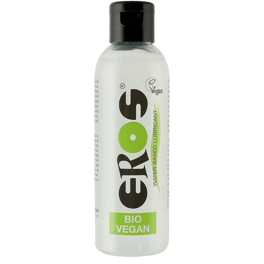 Lubrifiant BIO And VEGAN AQUA Water Based 100 ml