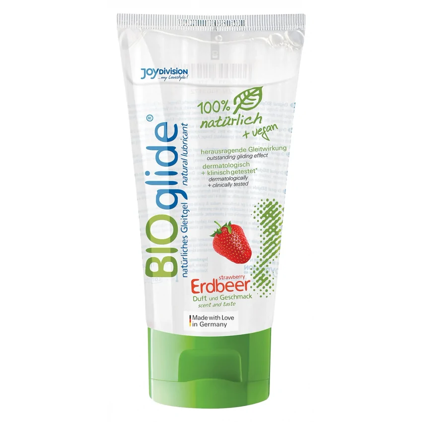 Lubrifiant Bioglide Căpșuni 80ml