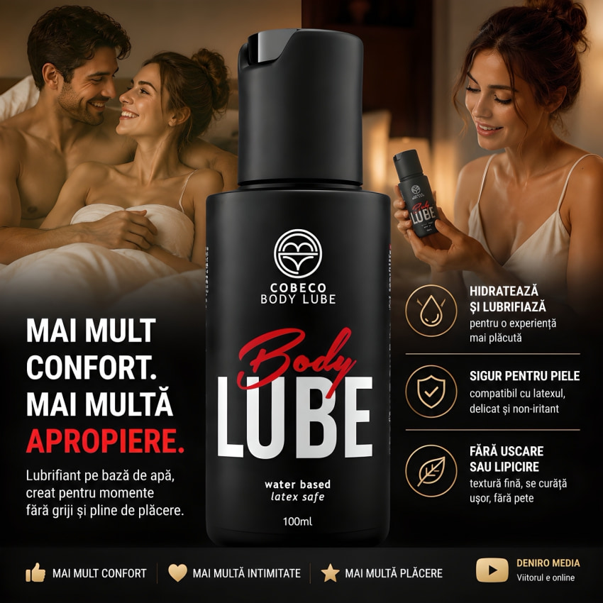 Lubrifiant Body Lube 1000ml