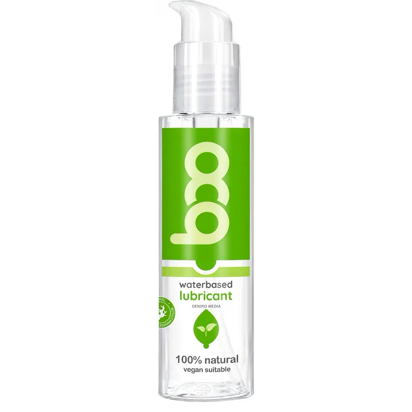 Lubrifiant Boo Natural Waterbased 150ml
