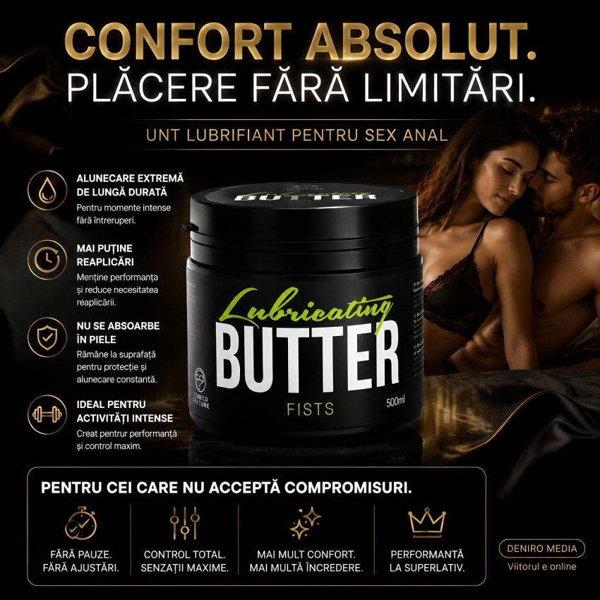 Lubrifiant Butter 500ml