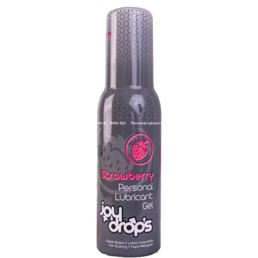 Lubrifiant Cu Aromă De Căpșuni Joy Drops 100ml