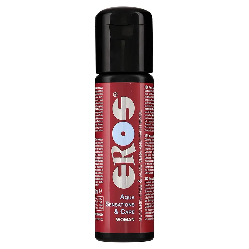 Lubrifiant Eros Aqua Sensation And Care 100ml