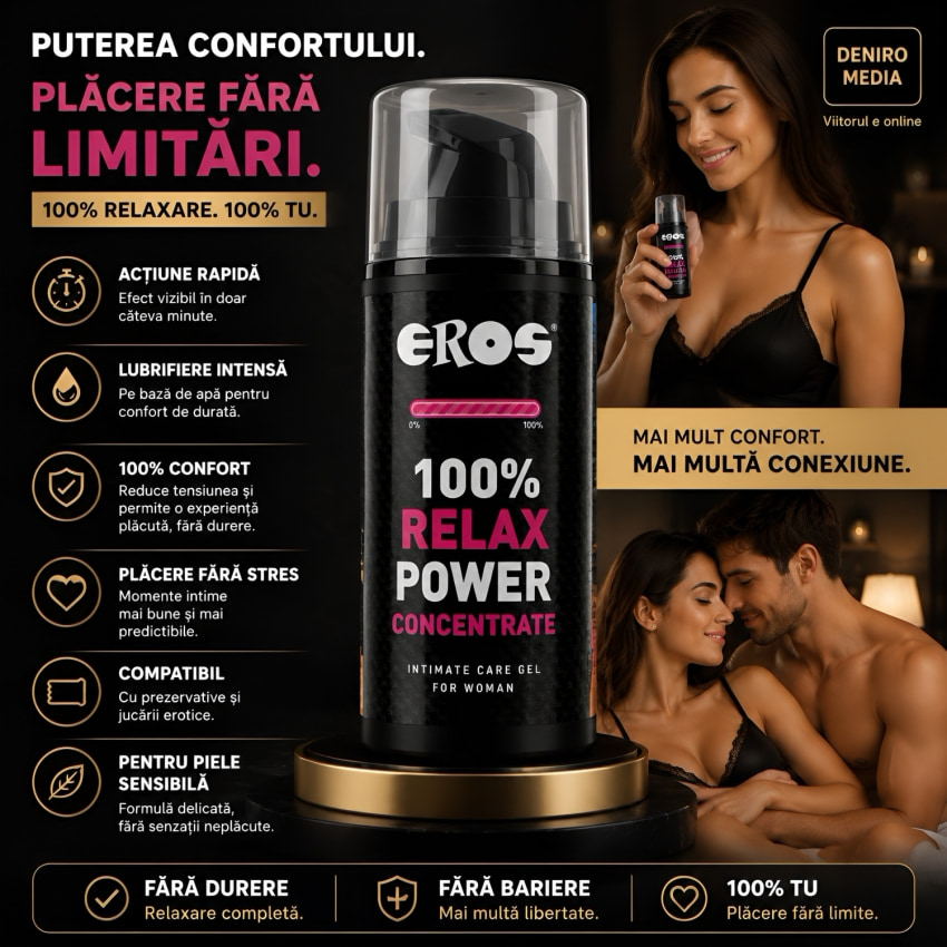 Lubrifiant Eros Relax Power Concentrate 30ml