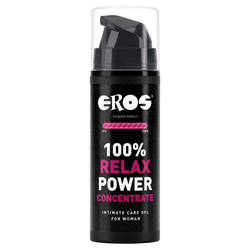 Lubrifiant Eros Relax Power Concentrate 30ml