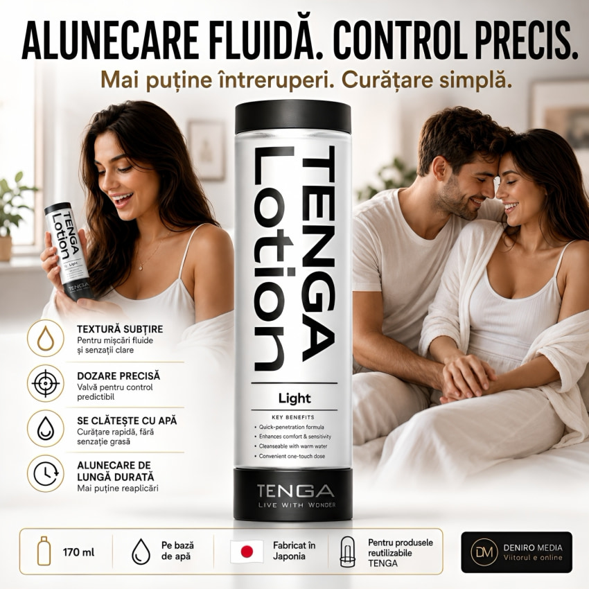 Lubrifiant Fin Tenga Lotion Light 170ml