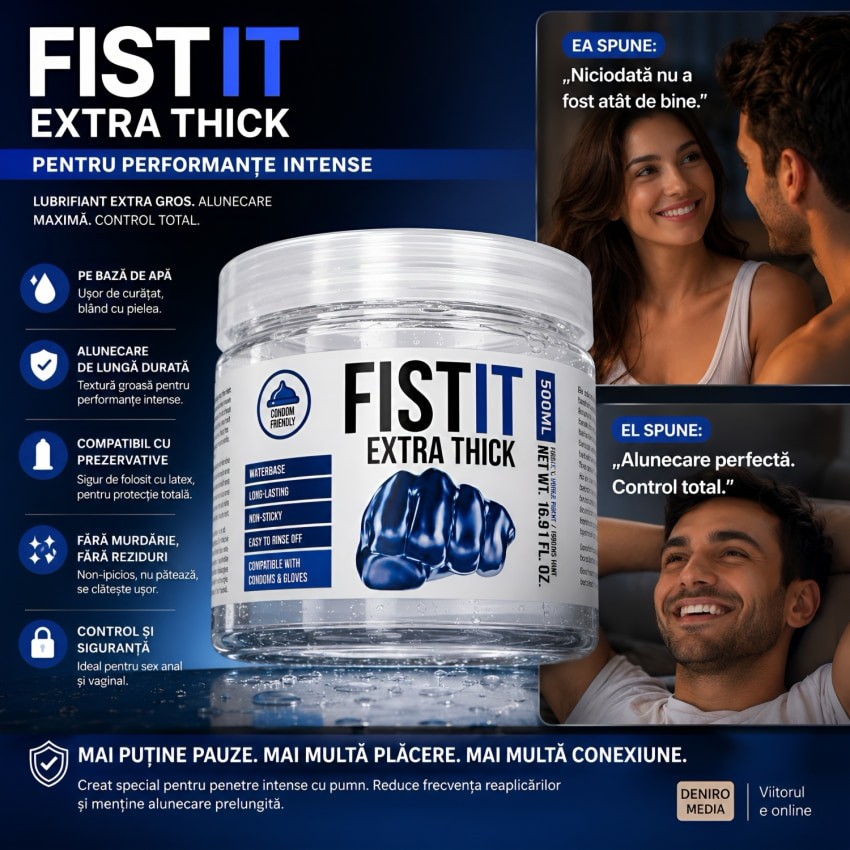 Lubrifiant Fist It Extra Thick 500 ml
