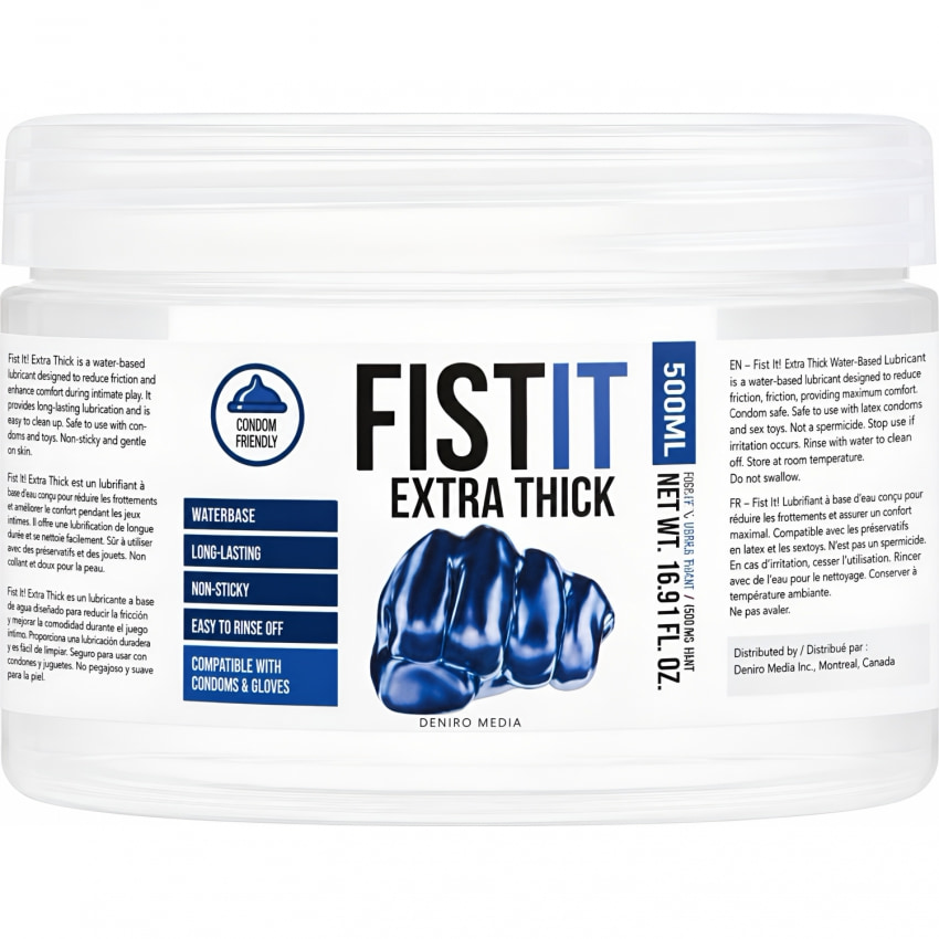 Lubrifiant Fist It Extra Thick 500 ml