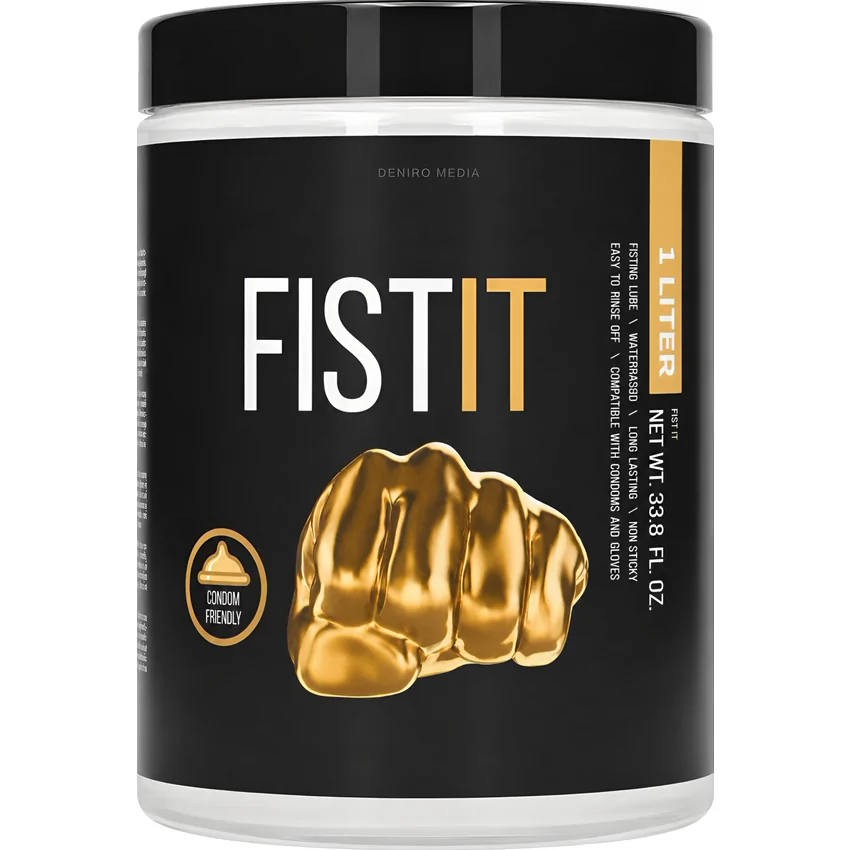 Lubrifiant Fist It Jar 1000 ml