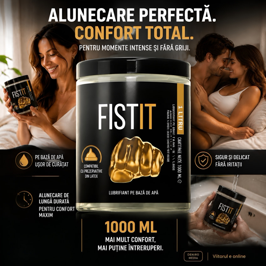 Lubrifiant Fist It Jar 1000 ml