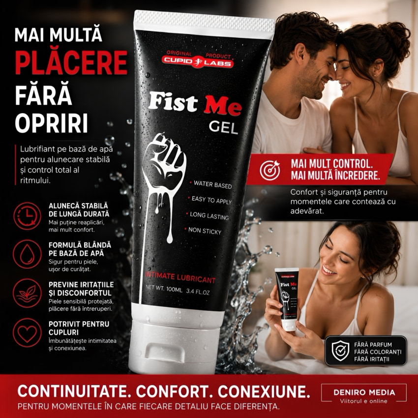 Lubrifiant Fist Me Gel 220 ml