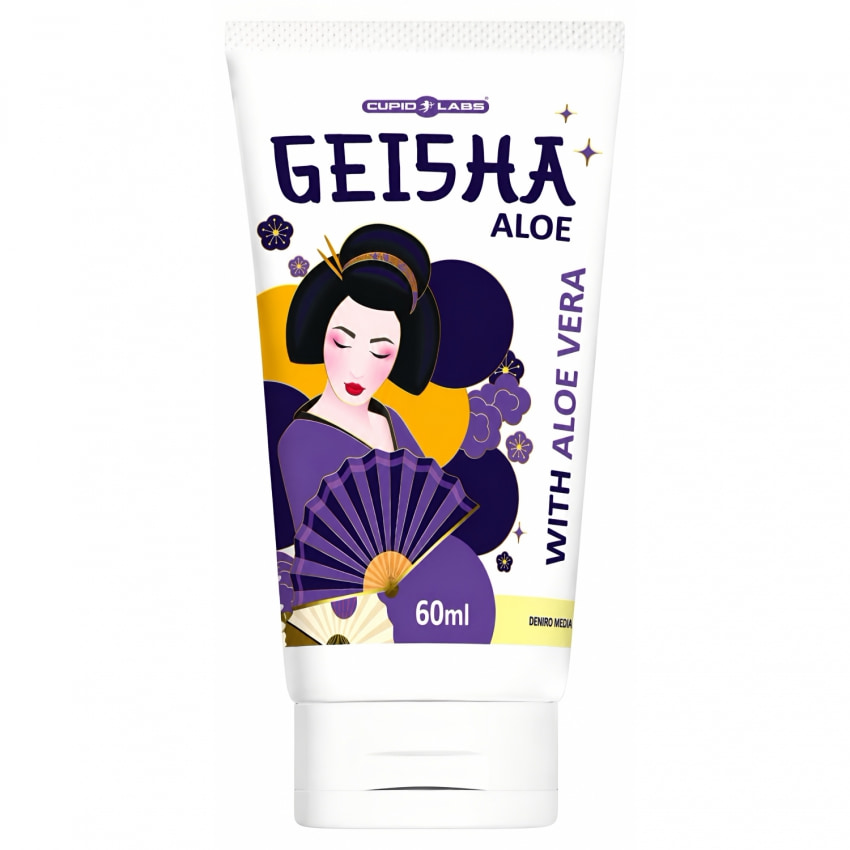 Lubrifiant Geisha Aloe Vera Premium 60ml