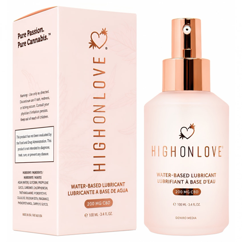 Lubrifiant HOL Water Based 100ml