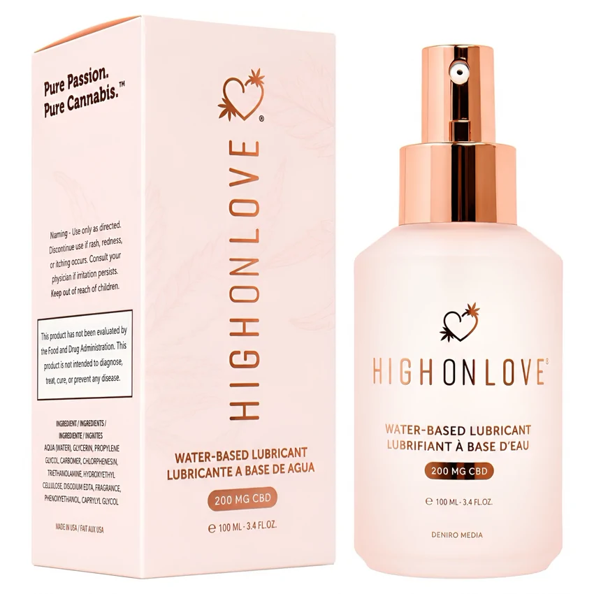 Lubrifiant HOL Water Based 100ml