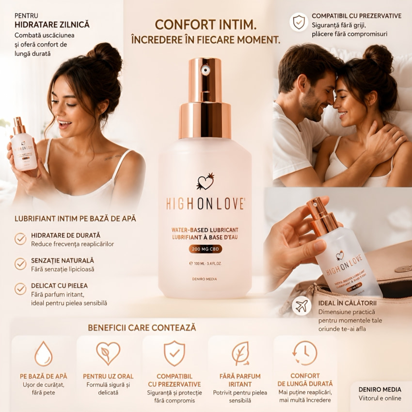 Lubrifiant HOL Water Based 100ml