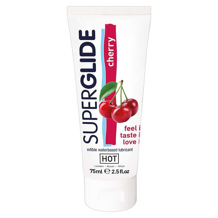 Lubrifiant HOT Aroma Cirese 75 ml