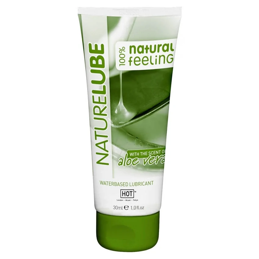 Lubrifiant Hot Nature Aloe Vera 30ml