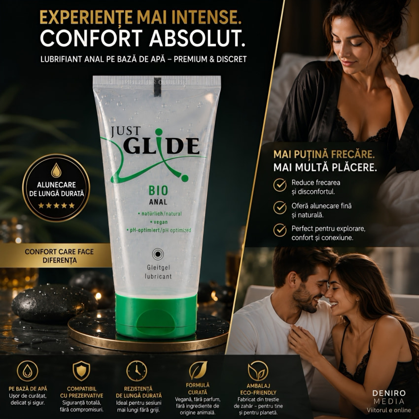 Lubrifiant Just Glide Bio Anal 50 ml