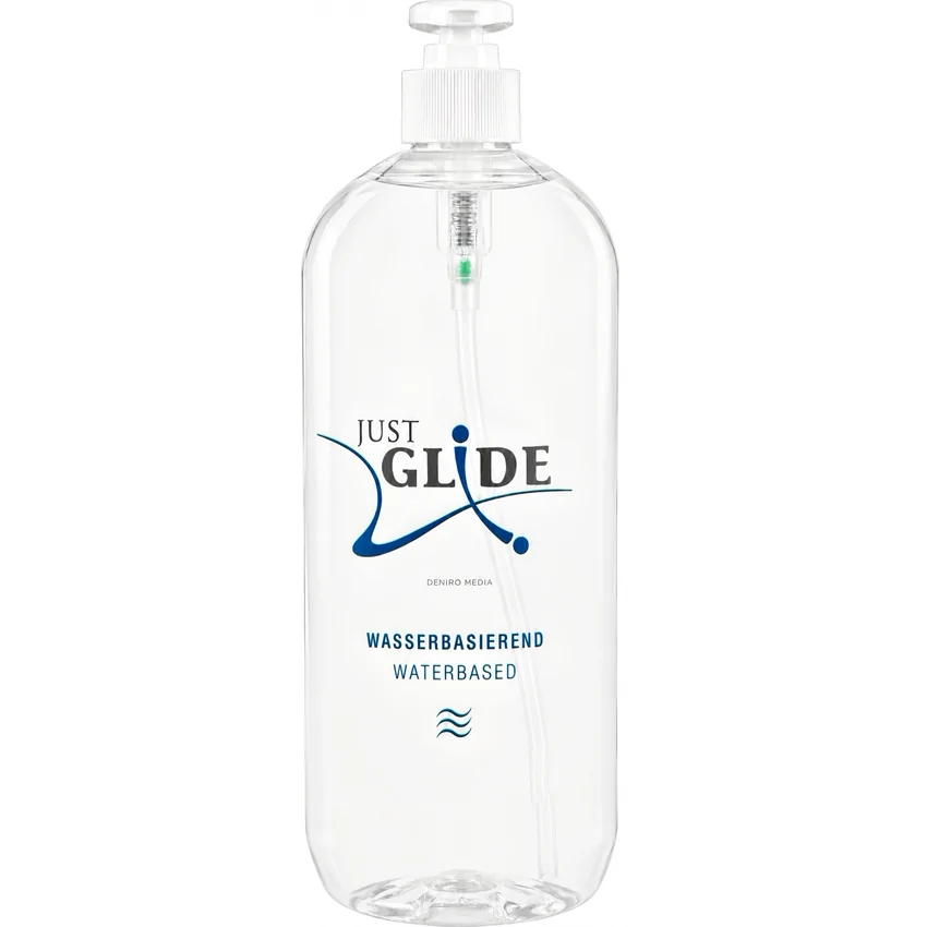 Lubrifiant Just Glide Water-Based 1L