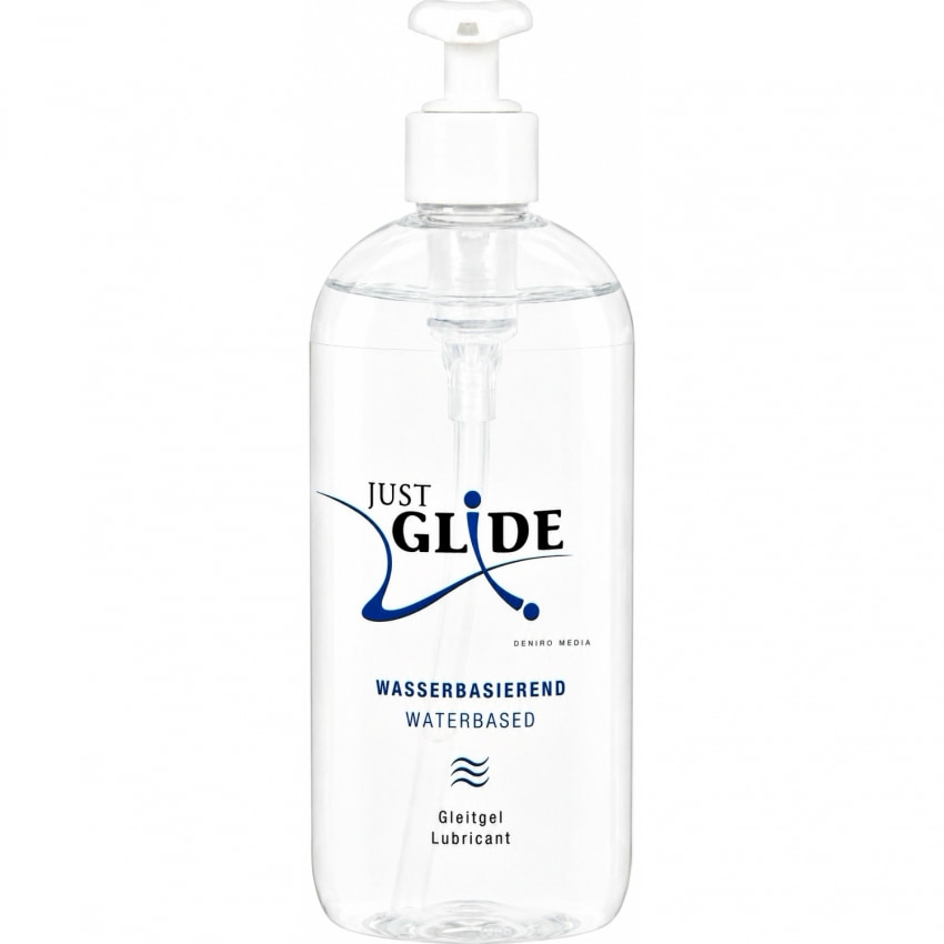 Lubrifiant Just Glide Waterbased 500 ml