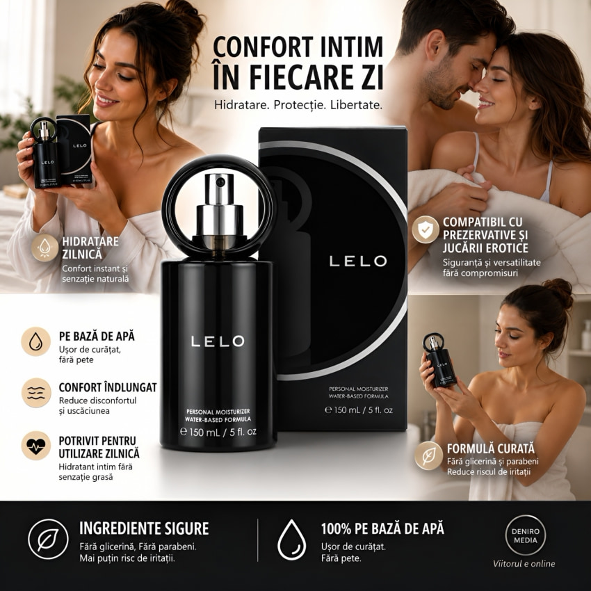 Lubrifiant Lelo-Personal Moisturizer Bottle 150ml