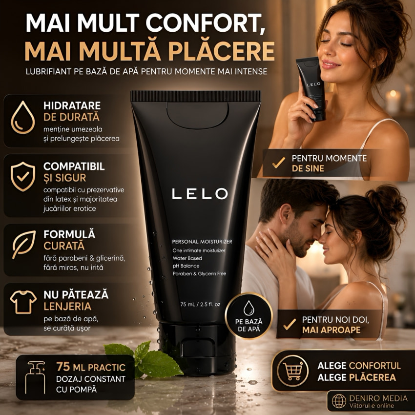Lubrifiant Lelo Personal Moisturizer Tube 75 ml