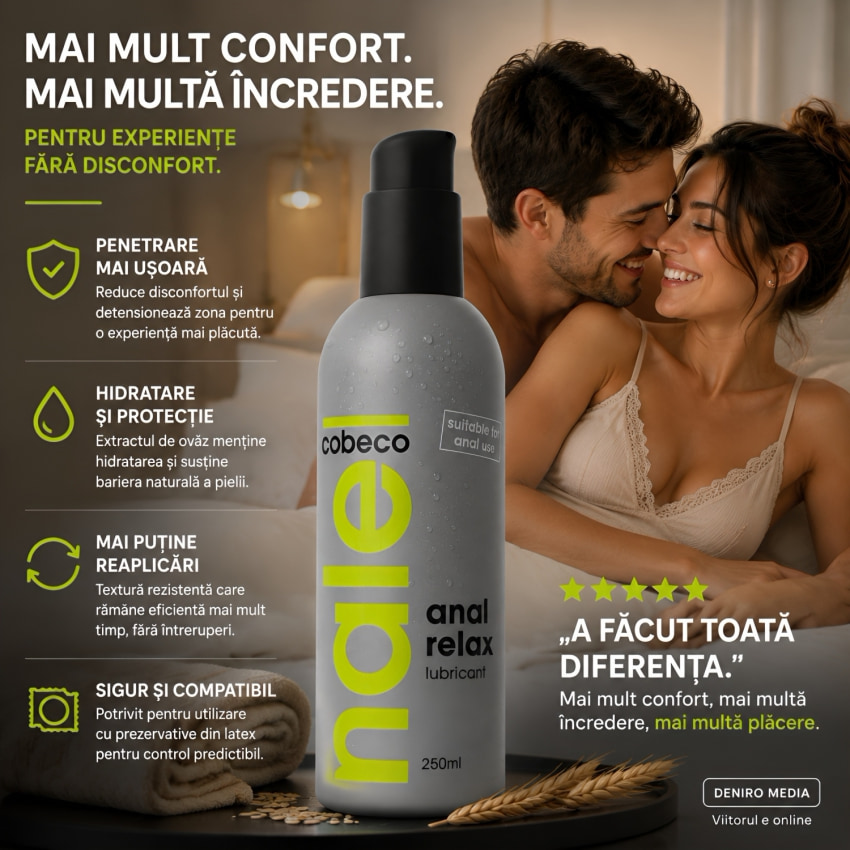 Lubrifiant Male Anal Relax 250 ml