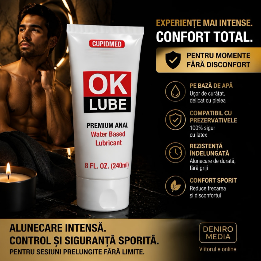 Lubrifiant OK Lube Premium Anal 240ml