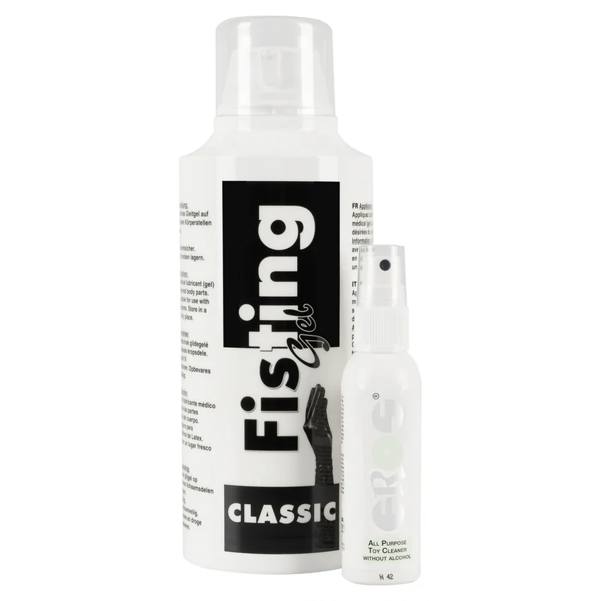 Lubrifiant Pătrundere Cu Pumnul Gel 500ml Și Cleaner