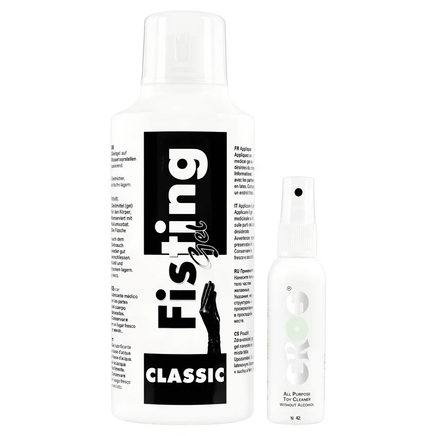 Lubrifiant Pătrundere Cu Pumnul Gel 500ml Și Cleaner