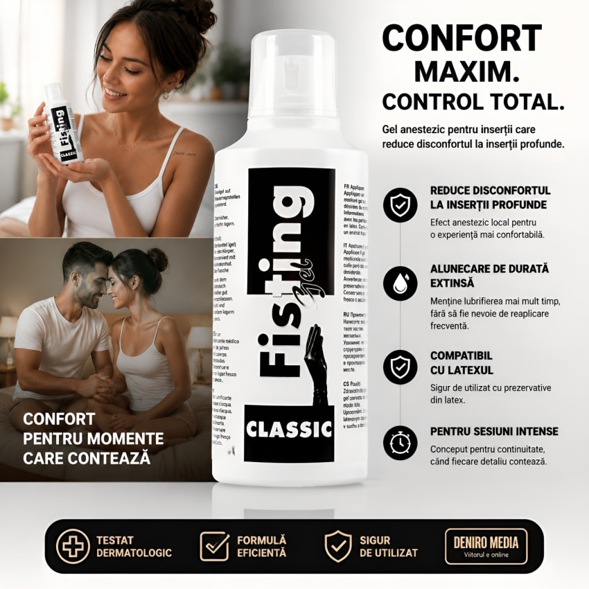 Lubrifiant Pătrundere Cu Pumnul Gel 500ml Și Cleaner