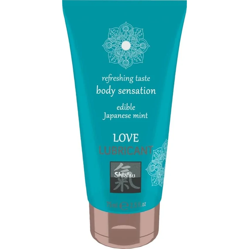 Lubrifiant Pe Bază De Apă Japanese Mint 75 ml