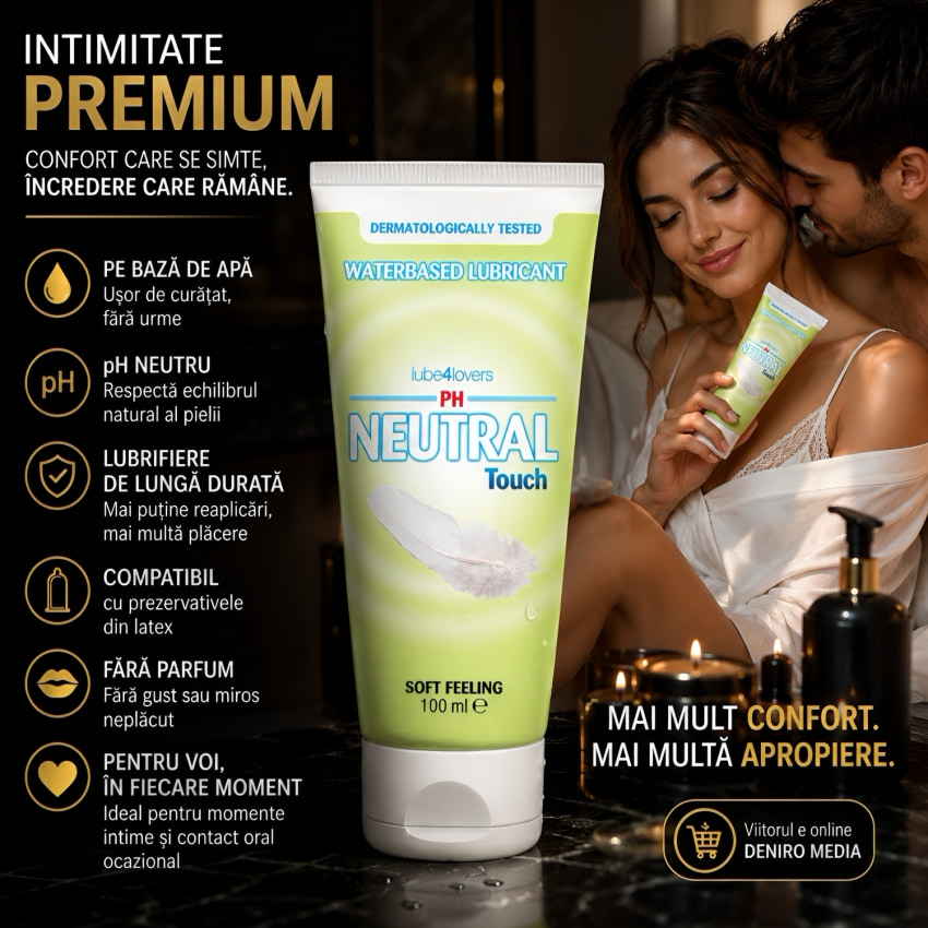 Lubrifiant PH Neutral Touch 100ml