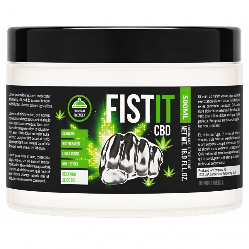 Lubrifiant Pharmquests Fist It 500ml