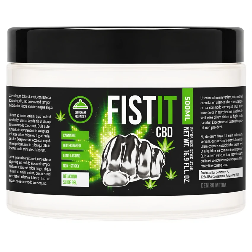 Lubrifiant Pharmquests Fist It 500ml