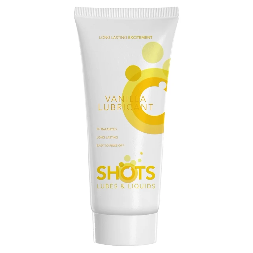 Lubrifiant Pharmquests Vanilla 100ml