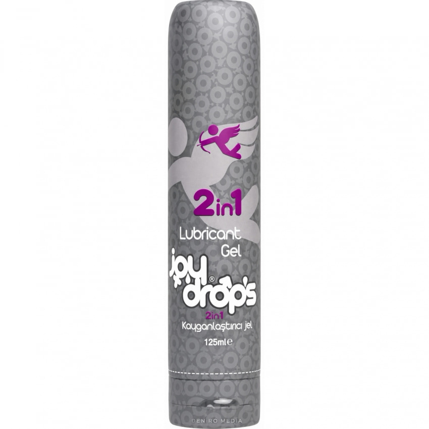 Lubrifiant Picăturile Plăcerii 2-in-1 Incitant 125ml
