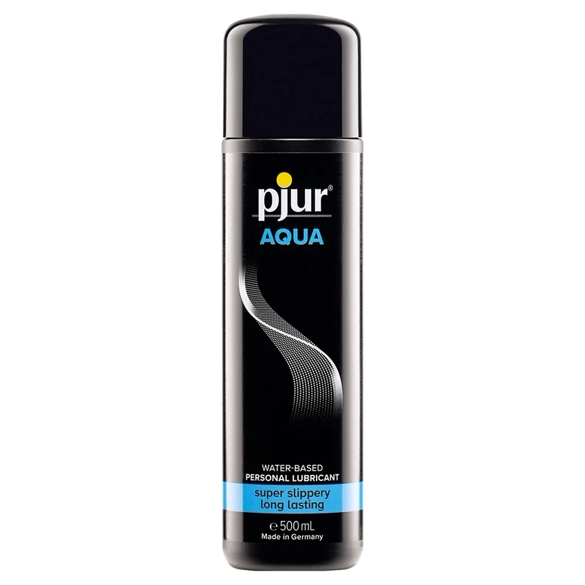 Lubrifiant Pjur Aqua 500 ml