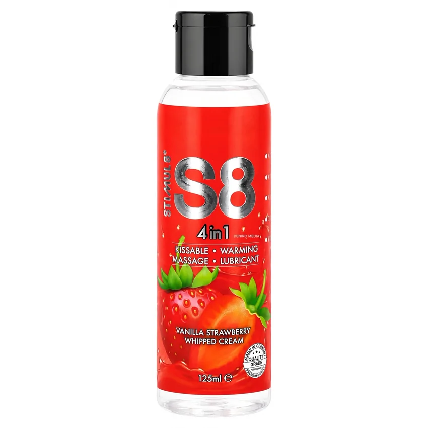 Lubrifiant S8 4-in-1 Dessert Vanilie 125ml
