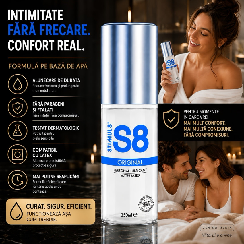 Lubrifiant S8 Waterbase Original 250ml
