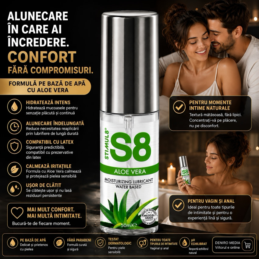Lubrifiant S8 WB Aloe Vera 50 ml