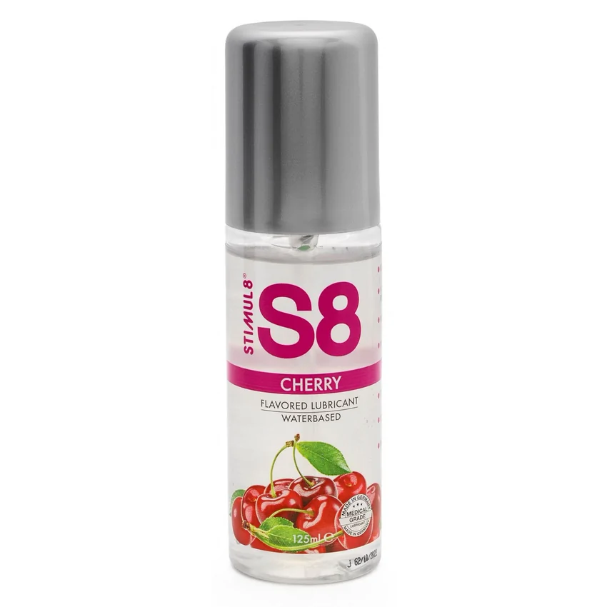 Lubrifiant S8 WB Cireșe Lube 125ml