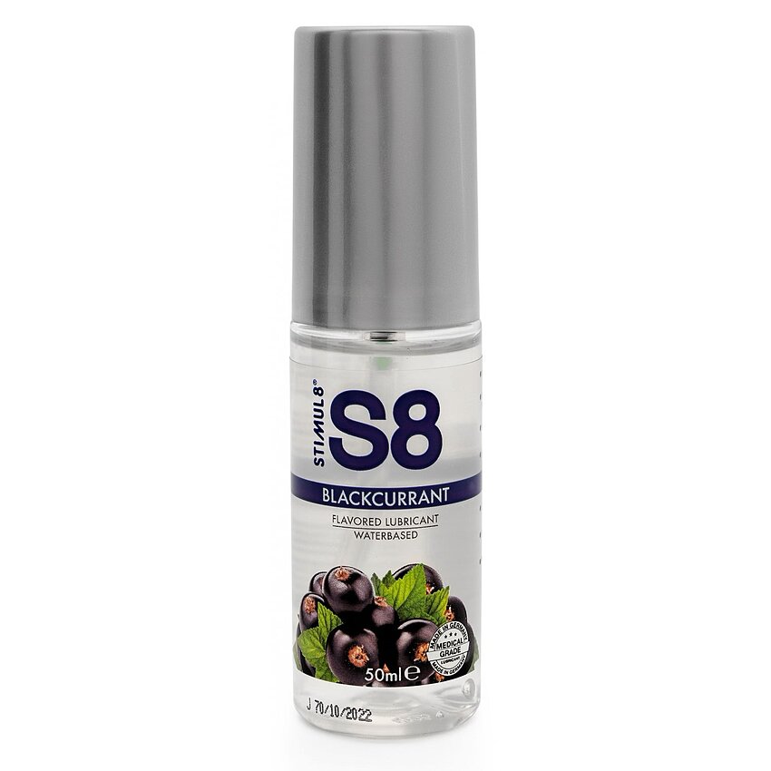 Lubrifiant S8 WB Flavored Coacăze 50ml