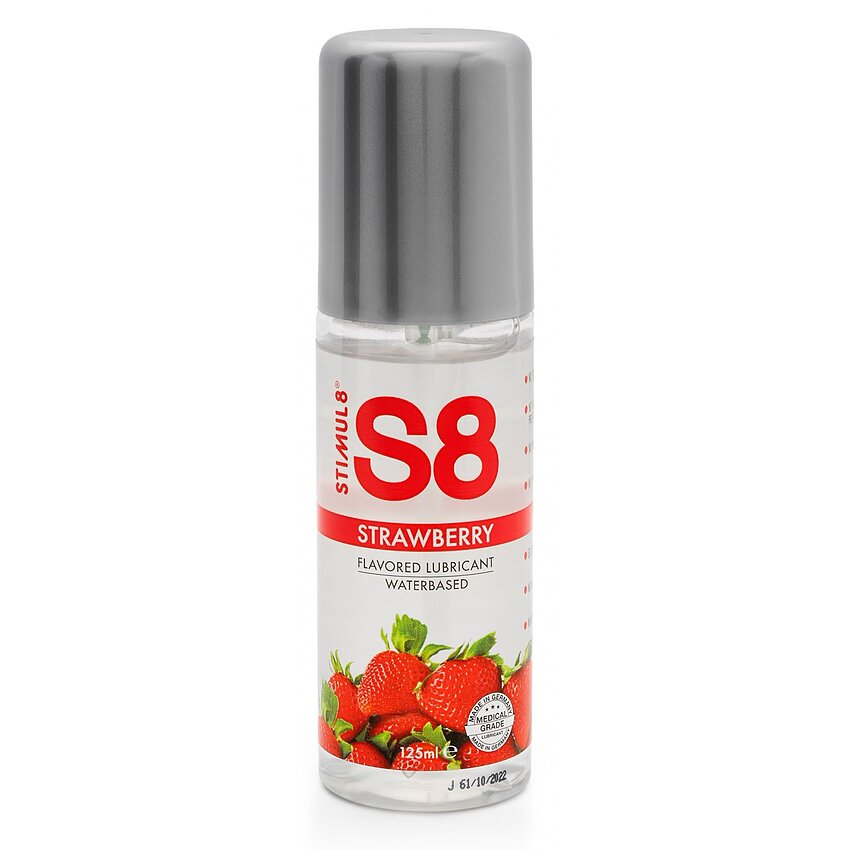 Lubrifiant S8 WB Lube Căpșuni 125ml