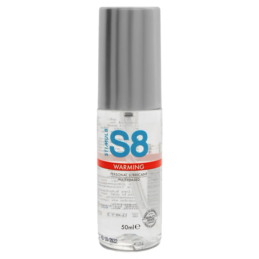 Lubrifiant S8 WB Warming Lube 50ml