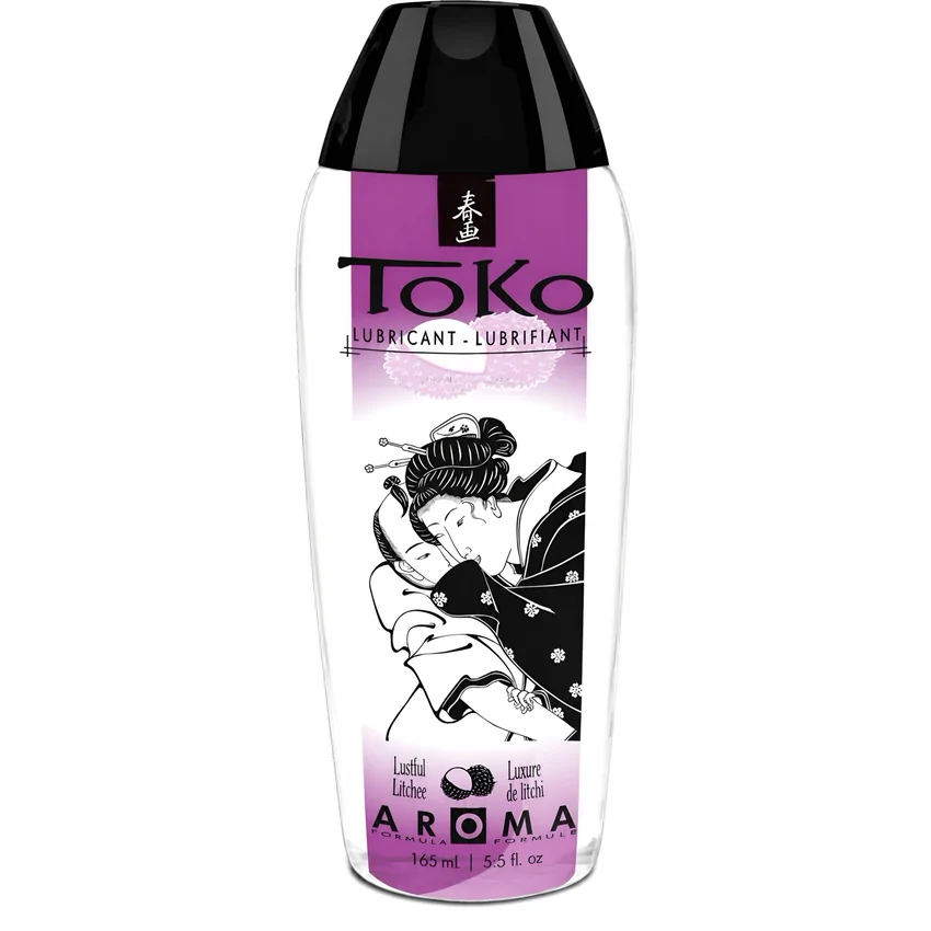 Lubrifiant Shunga Aromă Lustful Litchee 165 ml